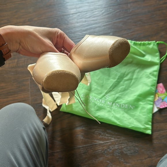 NWT 9.5M Gaynor Minden Pointe Shoes - Picture 2 of 5